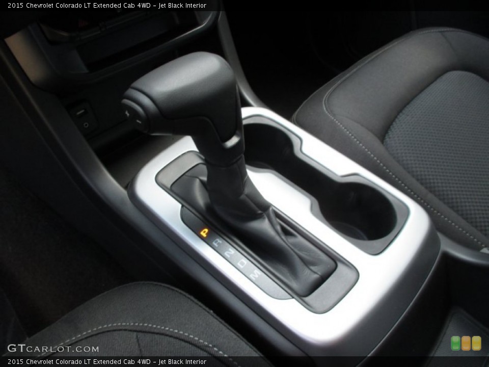 Jet Black Interior Transmission for the 2015 Chevrolet Colorado LT Extended Cab 4WD #103701114