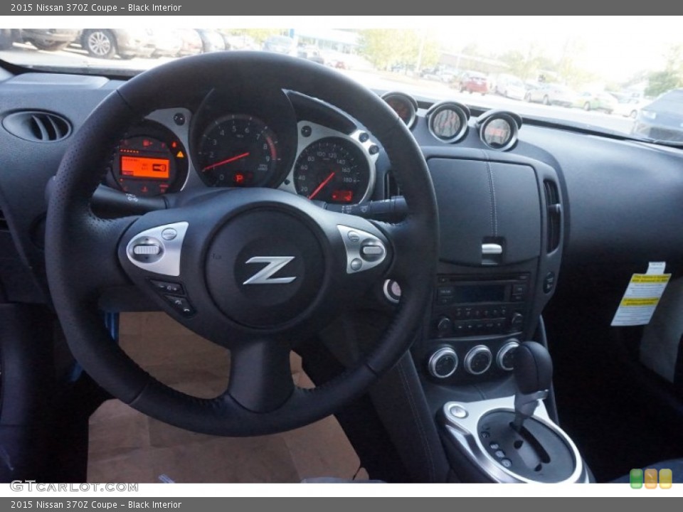 Black Interior Dashboard for the 2015 Nissan 370Z Coupe #103705944