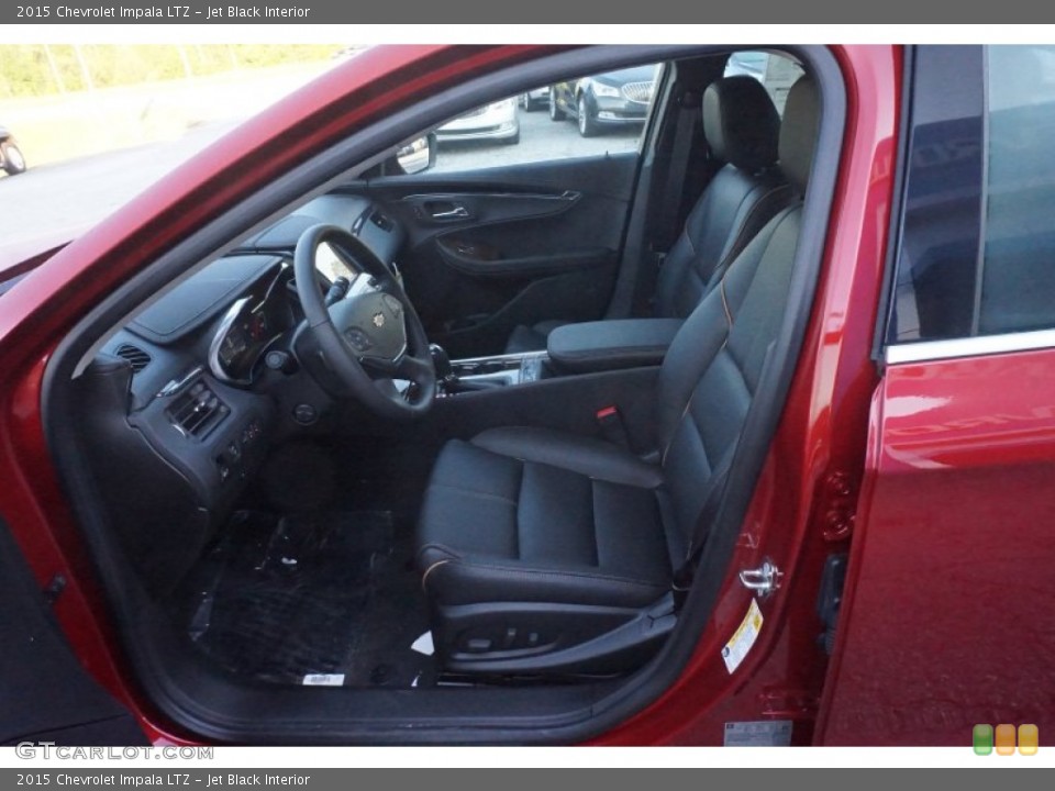 Jet Black Interior Photo for the 2015 Chevrolet Impala LTZ #103710633