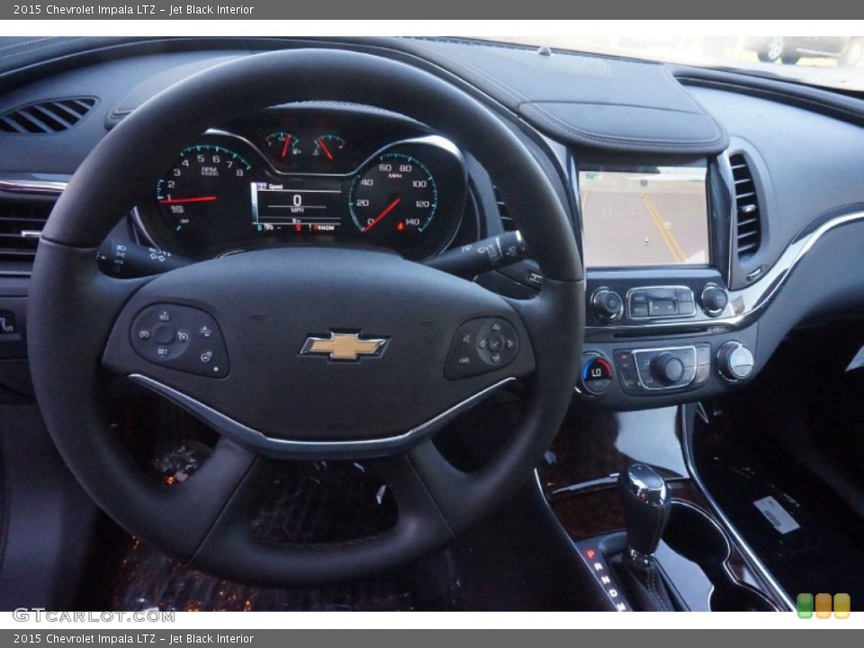 Jet Black Interior Dashboard for the 2015 Chevrolet Impala LTZ #103710657