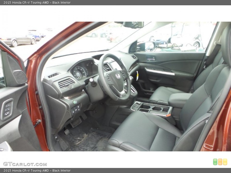 Black Interior Photo for the 2015 Honda CR-V Touring AWD #103712507