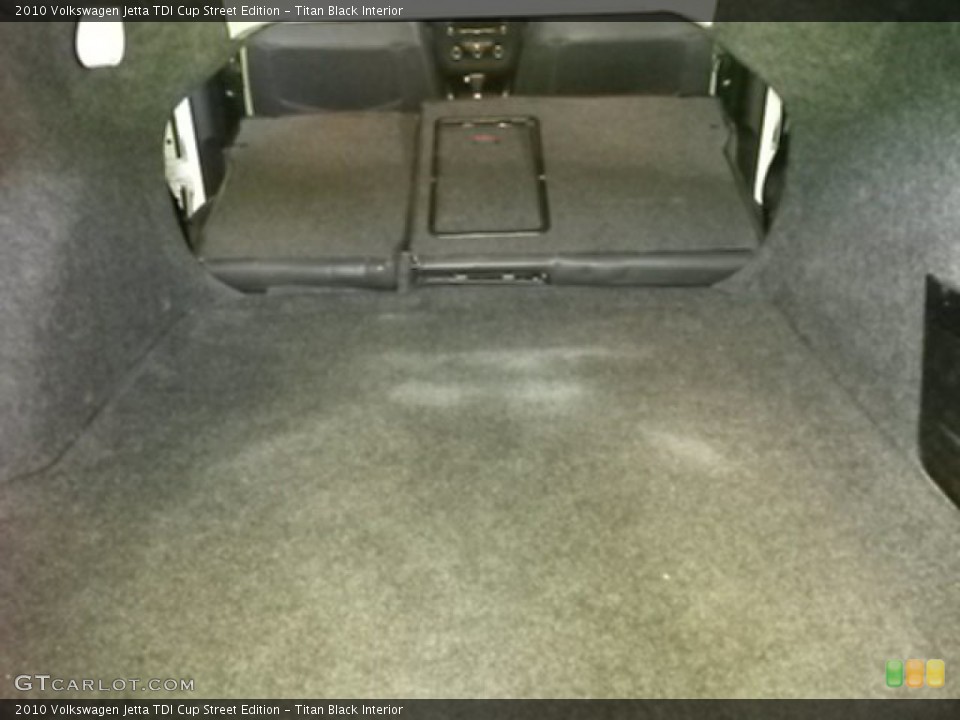 Titan Black Interior Trunk for the 2010 Volkswagen Jetta TDI Cup Street Edition #103717541