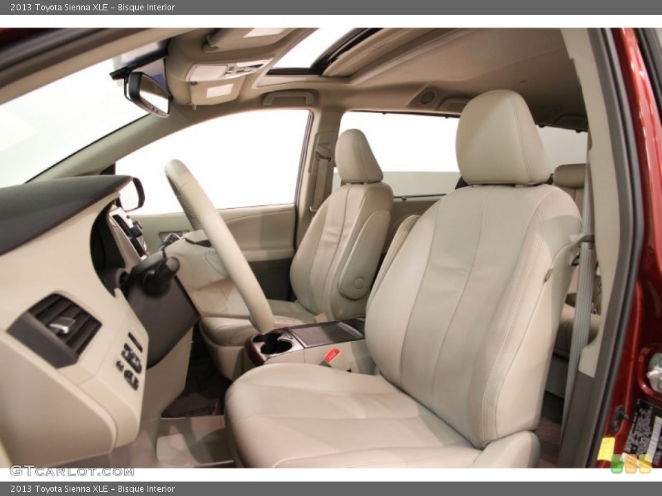 Bisque Interior Photo for the 2013 Toyota Sienna XLE #103724480