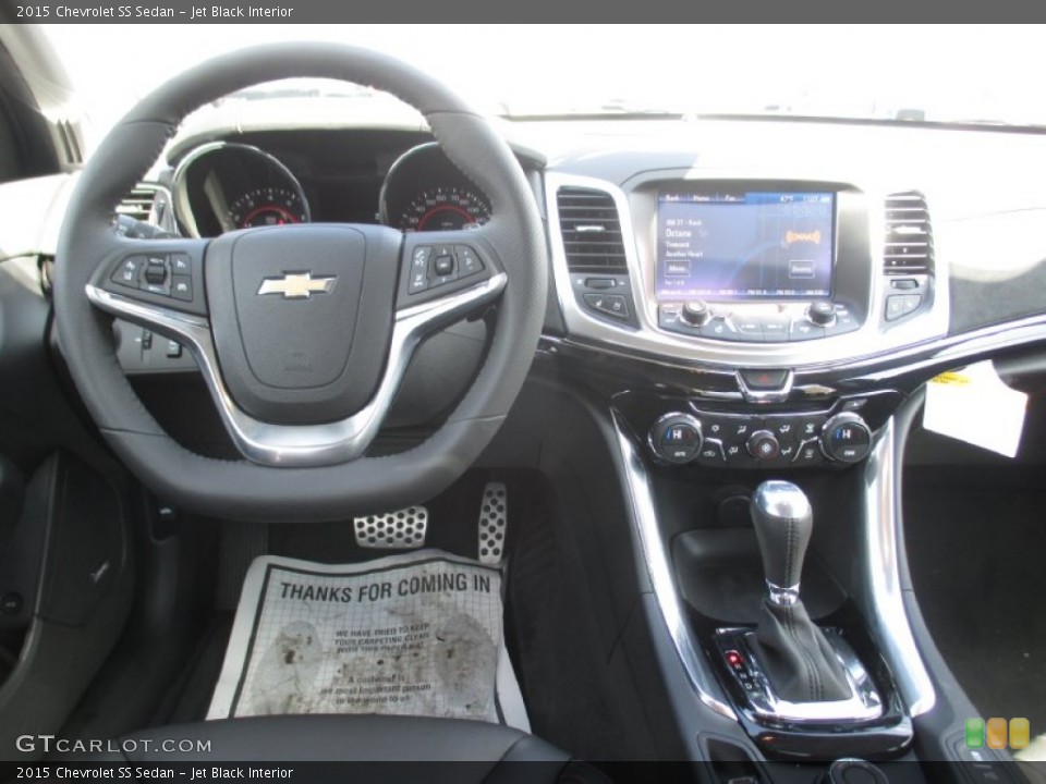 Jet Black Interior Dashboard for the 2015 Chevrolet SS Sedan #103729499