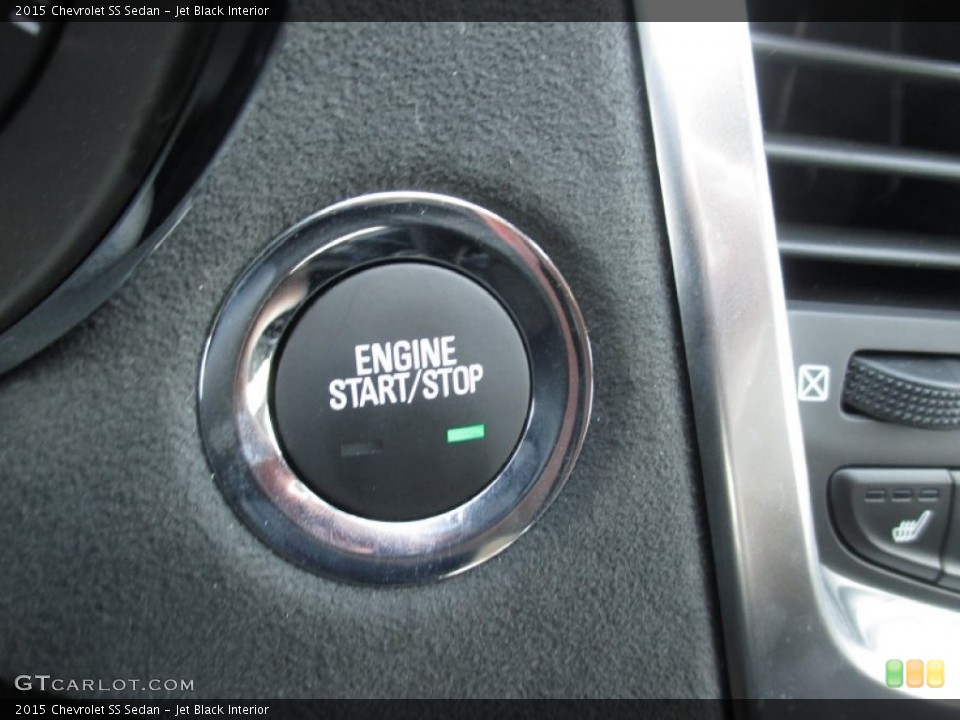 Jet Black Interior Controls for the 2015 Chevrolet SS Sedan #103729751