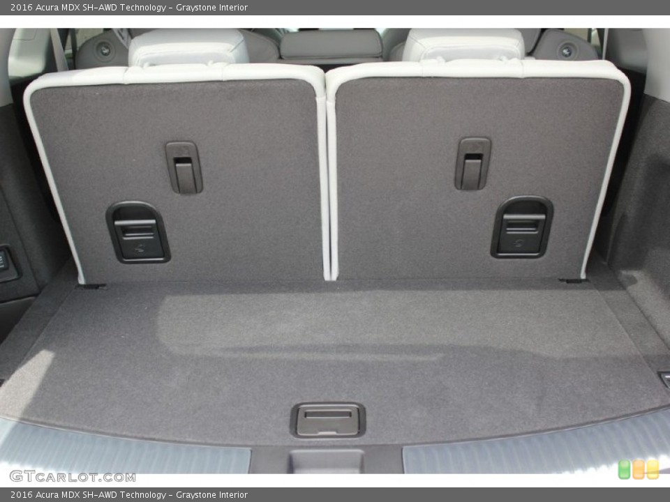 Graystone Interior Trunk for the 2016 Acura MDX SH-AWD Technology #103733738