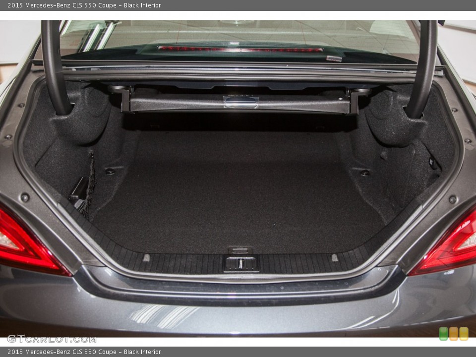 Black Interior Trunk for the 2015 Mercedes-Benz CLS 550 Coupe #103734074