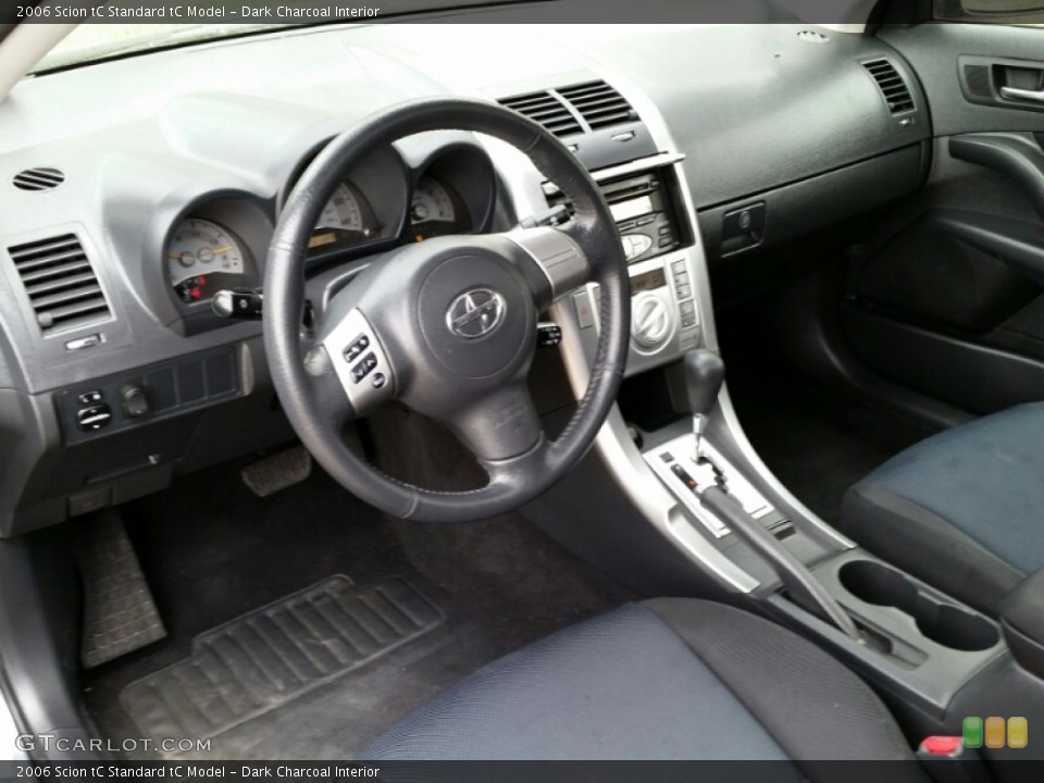 Dark Charcoal Interior Photo for the 2006 Scion tC  #103735484