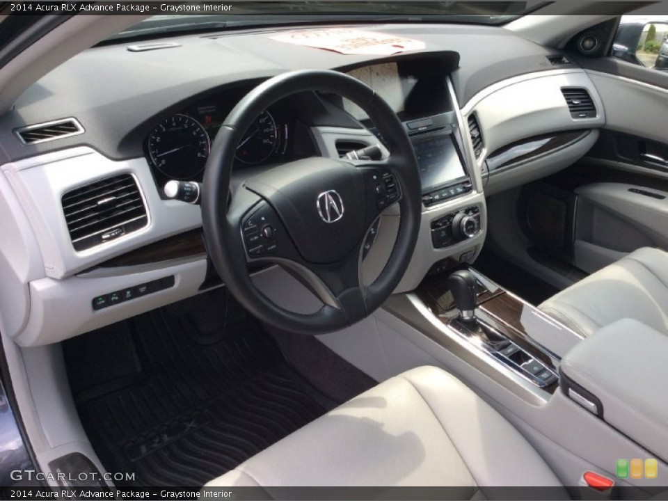 Graystone Interior Photo for the 2014 Acura RLX Advance Package #103737143