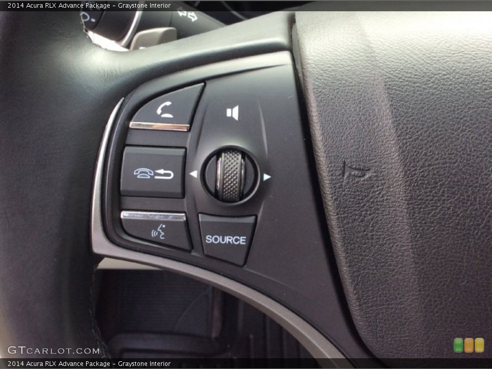 Graystone Interior Controls for the 2014 Acura RLX Advance Package #103737341