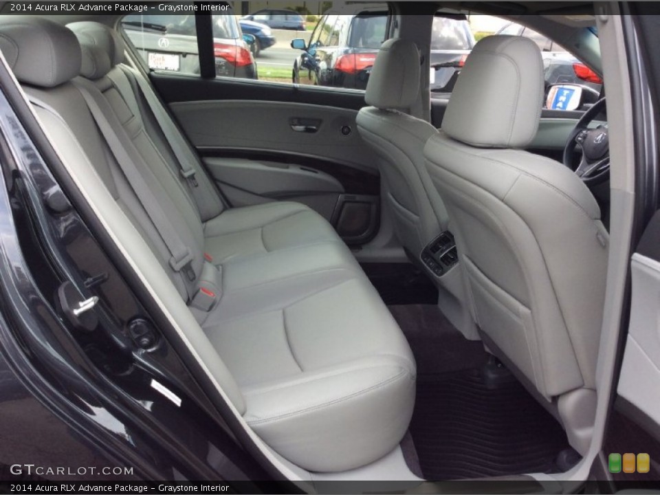 Graystone 2014 Acura RLX Interiors