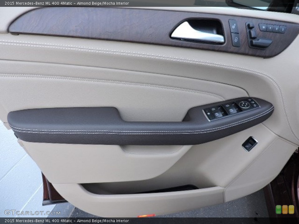 Almond Beige/Mocha Interior Door Panel for the 2015 Mercedes-Benz ML 400 4Matic #103741478