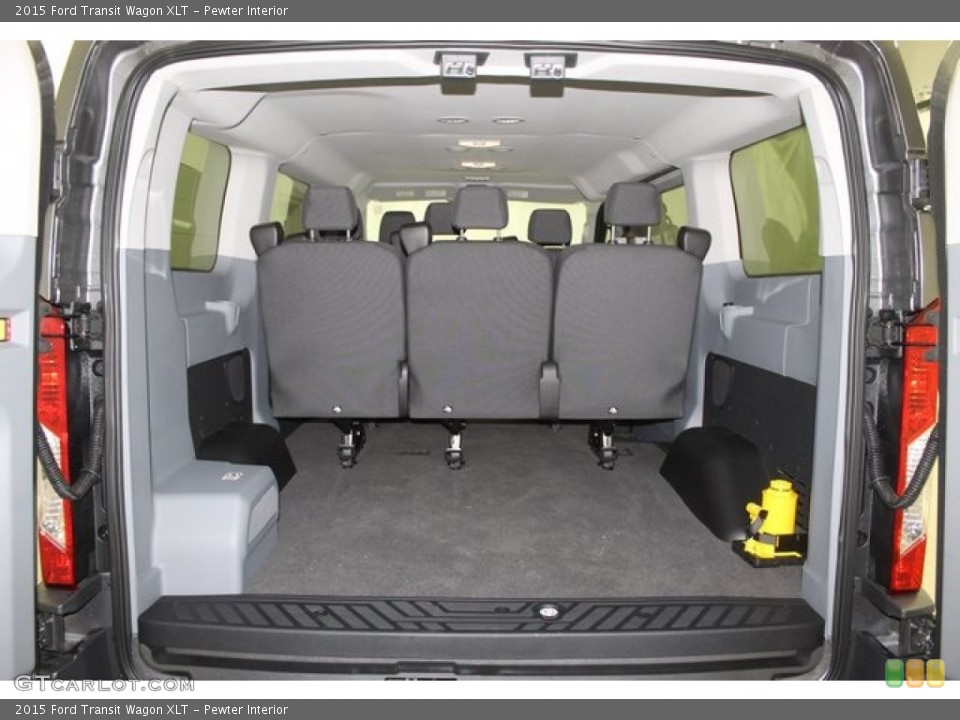 Pewter Interior Trunk for the 2015 Ford Transit Wagon XLT #103742303