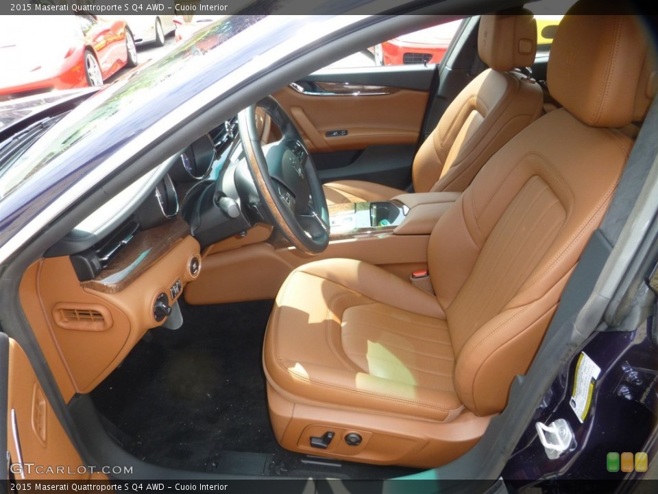 Cuoio Interior Photo for the 2015 Maserati Quattroporte S Q4 AWD #103744016