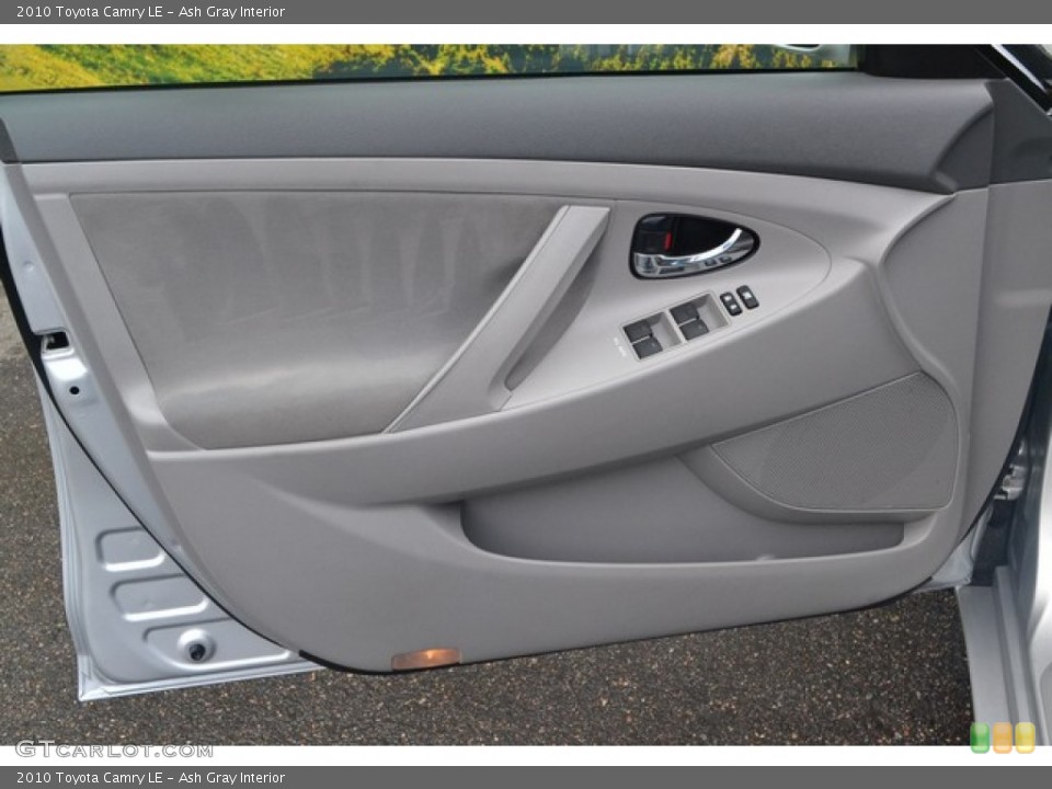 Ash Gray Interior Door Panel for the 2010 Toyota Camry LE #103751082