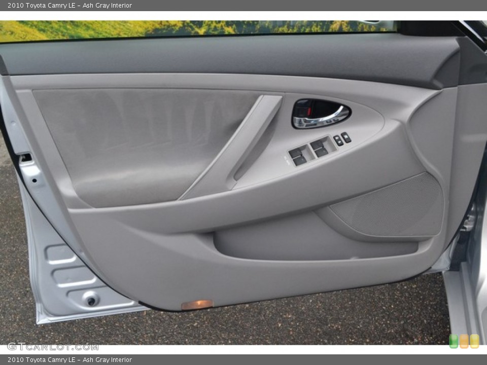 Ash Gray Interior Door Panel for the 2010 Toyota Camry LE #103751082