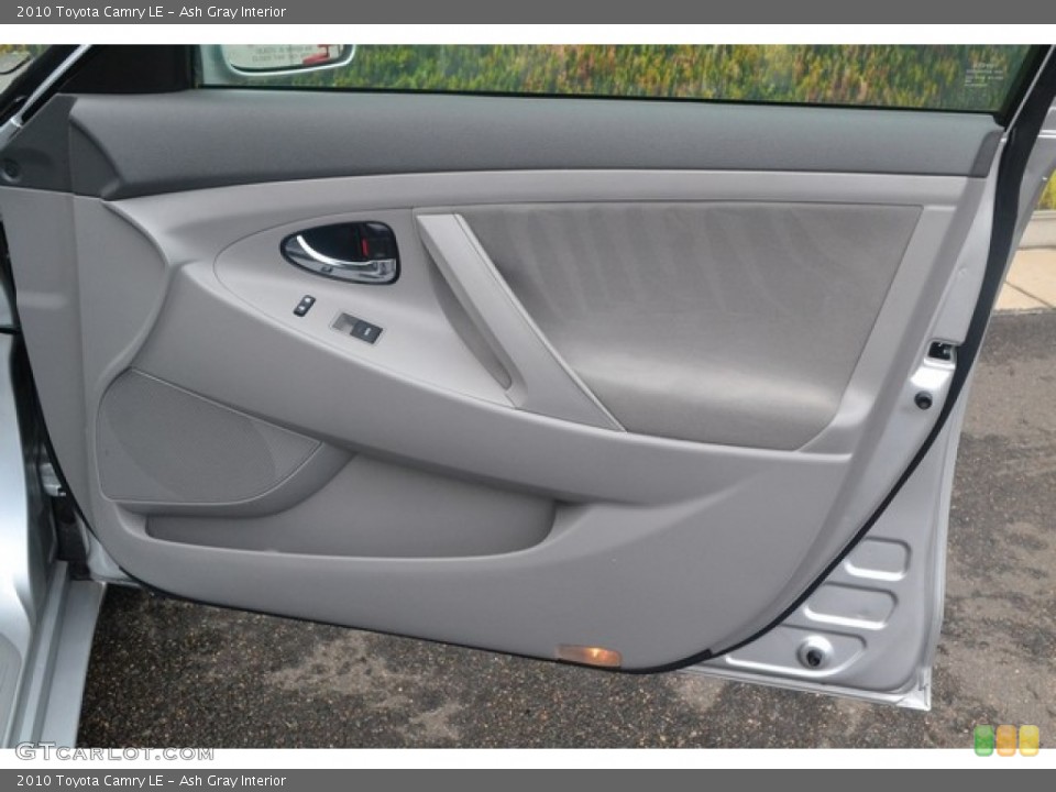 Ash Gray Interior Door Panel for the 2010 Toyota Camry LE #103751114