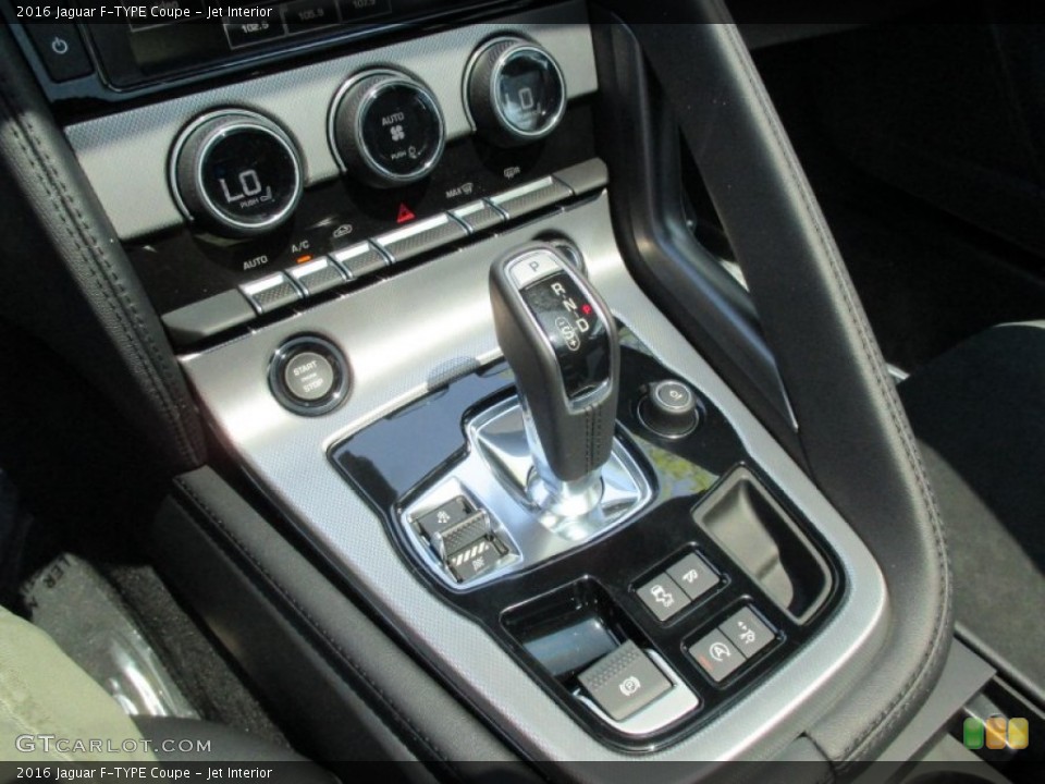 Jet Interior Transmission for the 2016 Jaguar F-TYPE Coupe #103752914