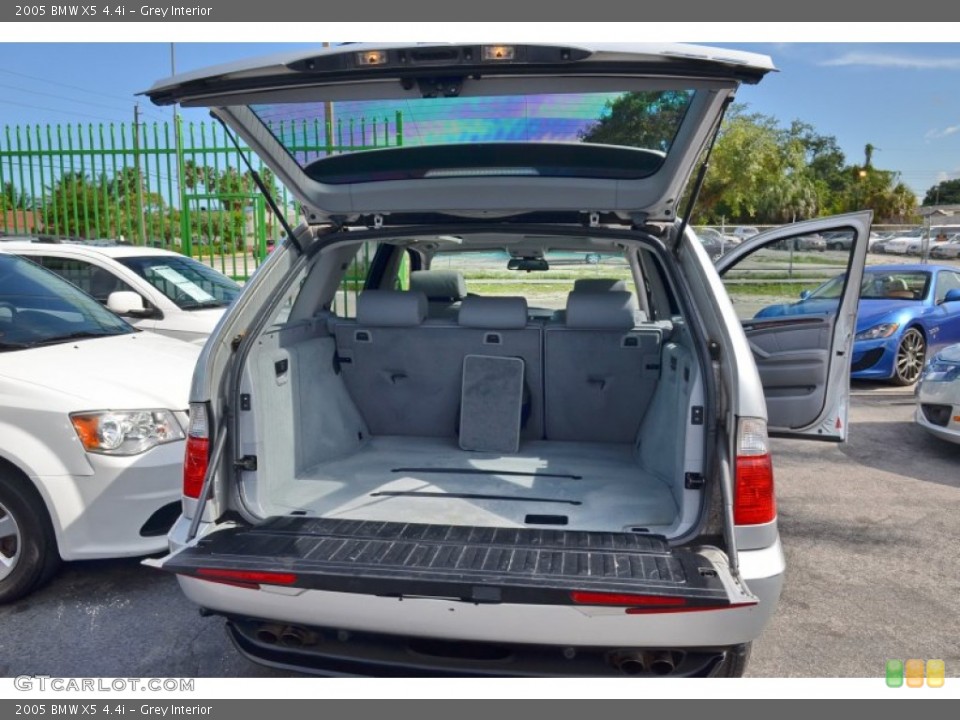Grey Interior Trunk for the 2005 BMW X5 4.4i #103777142