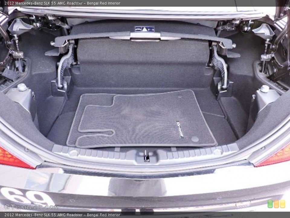 Bengal Red Interior Trunk for the 2012 Mercedes-Benz SLK 55 AMG Roadster #103794268