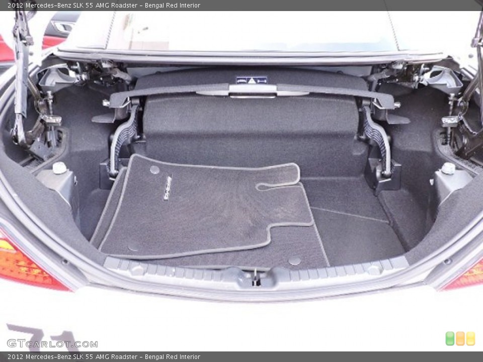 Bengal Red Interior Trunk for the 2012 Mercedes-Benz SLK 55 AMG Roadster #103794892