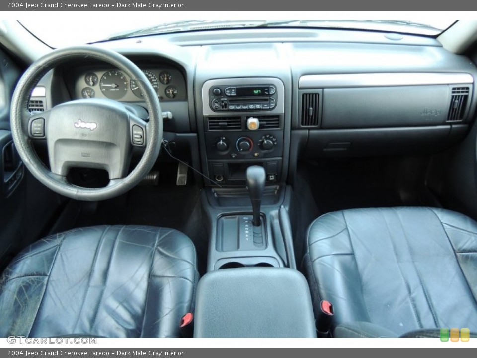 Dark Slate Gray Interior Dashboard for the 2004 Jeep Grand Cherokee Laredo #103796245