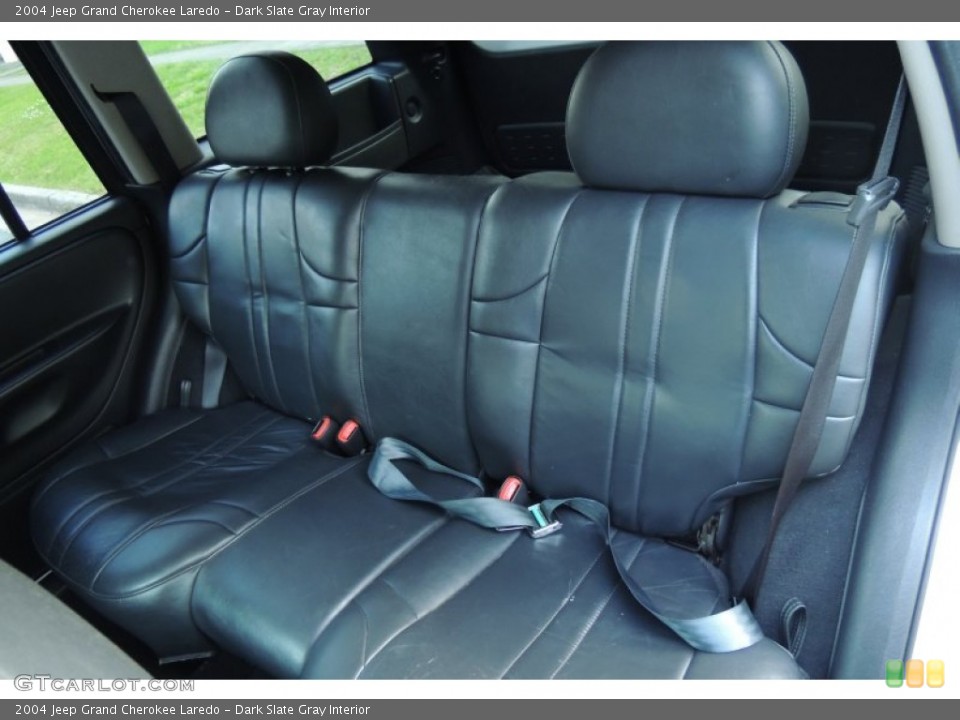 Dark Slate Gray Interior Rear Seat for the 2004 Jeep Grand Cherokee Laredo #103796398