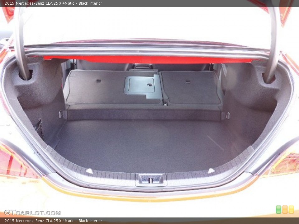 Black Interior Trunk for the 2015 Mercedes-Benz CLA 250 4Matic #103796854