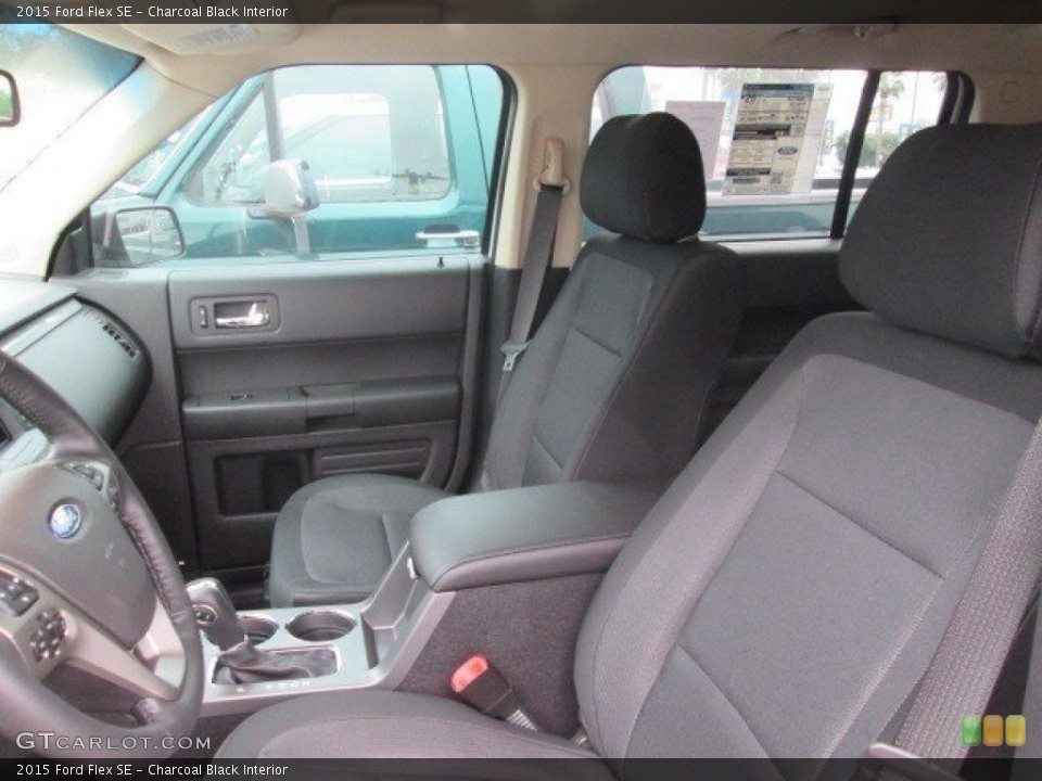 Charcoal Black Interior Front Seat for the 2015 Ford Flex SE #103808311