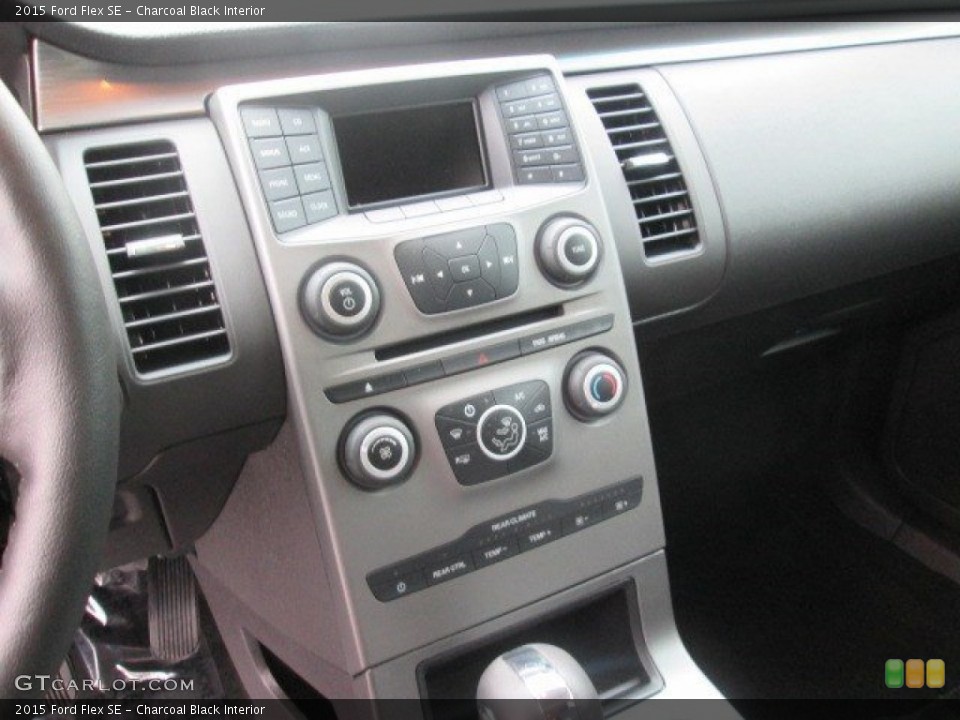 Charcoal Black Interior Controls for the 2015 Ford Flex SE #103808380