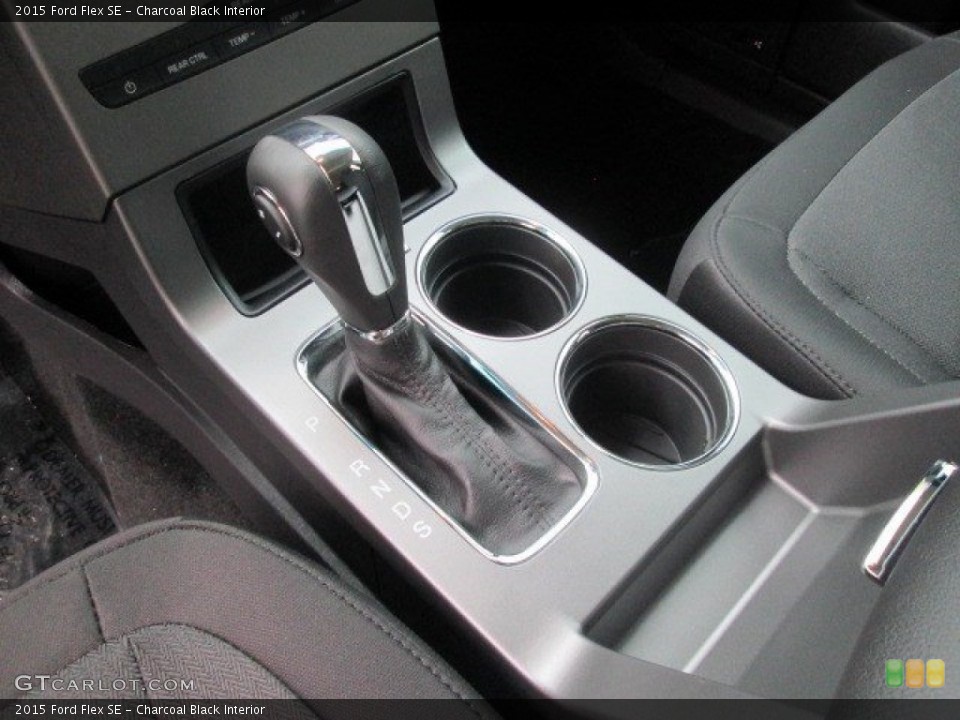 Charcoal Black Interior Transmission for the 2015 Ford Flex SE #103808416