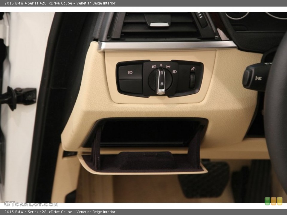 Venetian Beige Interior Controls for the 2015 BMW 4 Series 428i xDrive Coupe #103811932