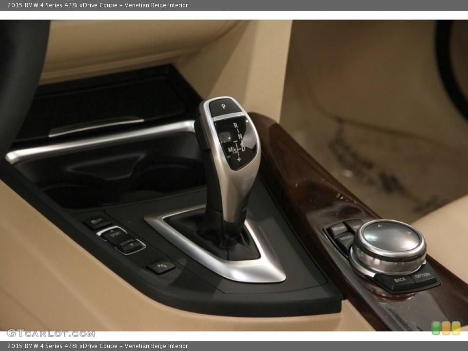 Venetian Beige Interior Transmission for the 2015 BMW 4 Series 428i xDrive Coupe #103812010
