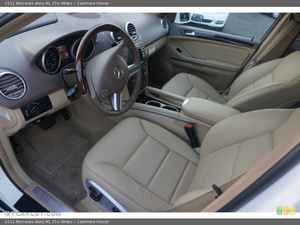 Cashmere Interior Photo for the 2011 Mercedes-Benz ML 350 4Matic #103834048