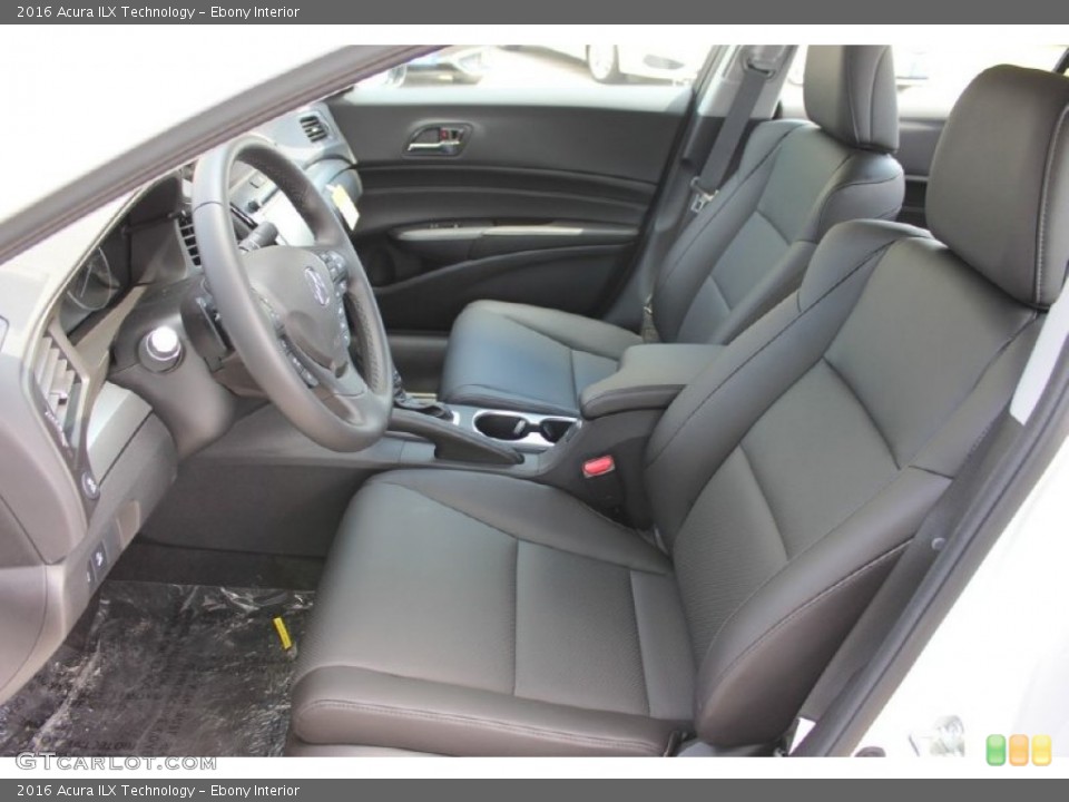 Ebony Interior Photo for the 2016 Acura ILX Technology #103842200