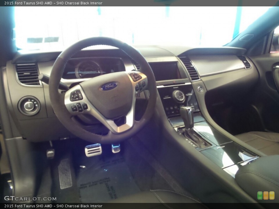 SHO Charcoal Black Interior Prime Interior for the 2015 Ford Taurus SHO AWD #103847906
