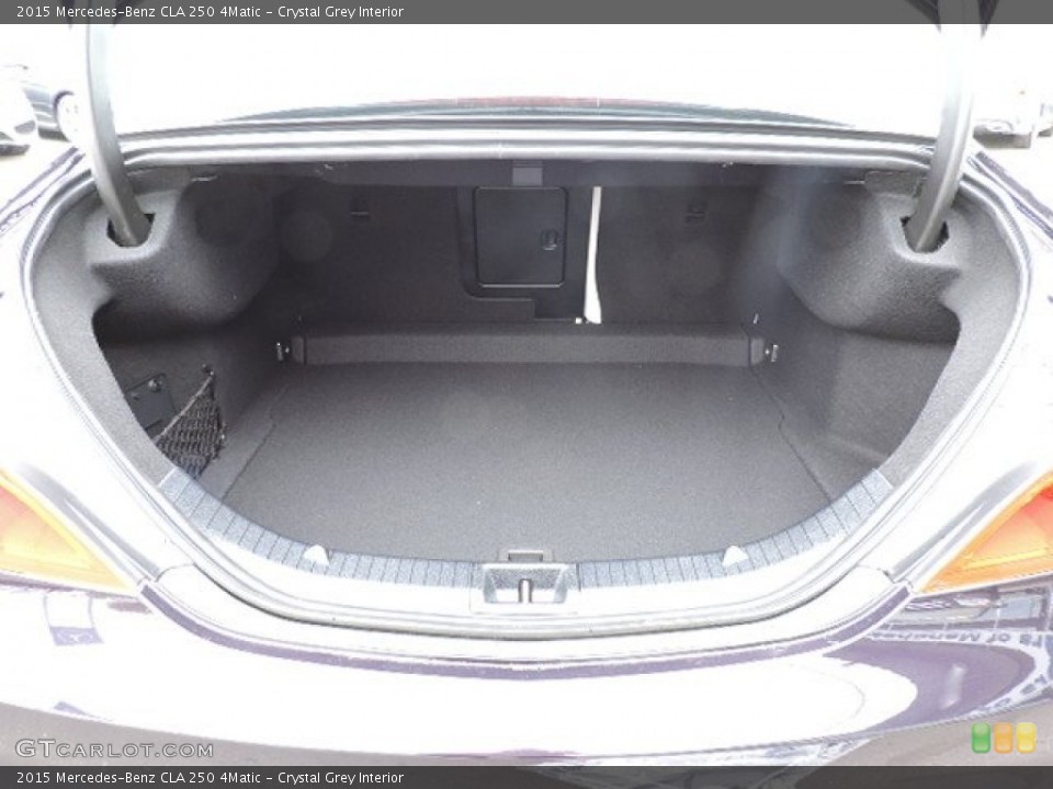 Crystal Grey Interior Trunk for the 2015 Mercedes-Benz CLA 250 4Matic #103851886