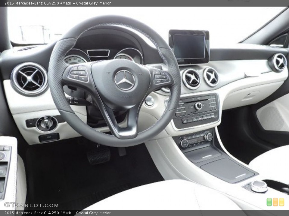 Crystal Grey Interior Prime Interior For The 2015 Mercedes