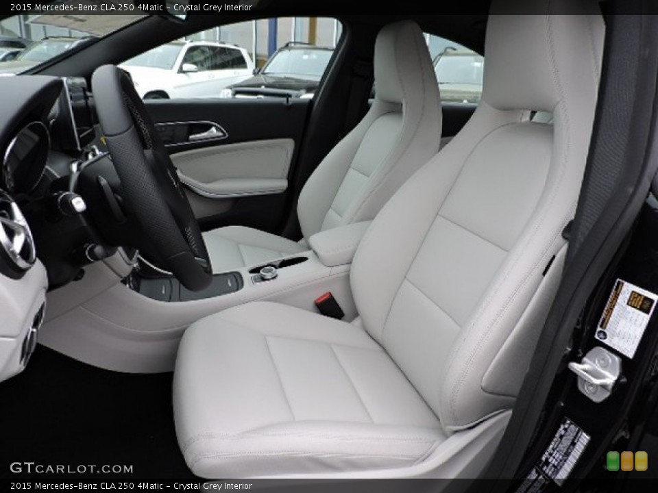 Crystal Grey Interior Front Seat for the 2015 Mercedes-Benz CLA 250 4Matic #103851950