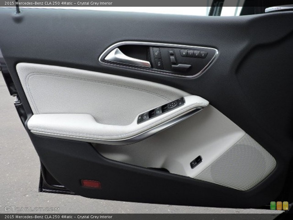 Crystal Grey Interior Door Panel for the 2015 Mercedes-Benz CLA 250 4Matic #103852016