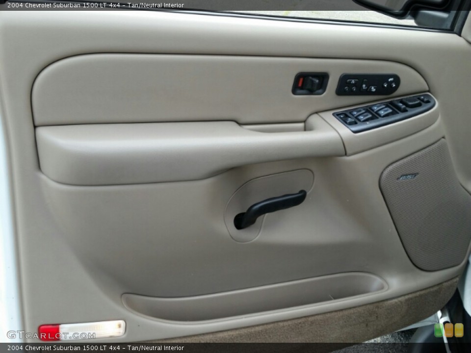 Tan/Neutral Interior Door Panel for the 2004 Chevrolet Suburban 1500 LT 4x4 #103855391