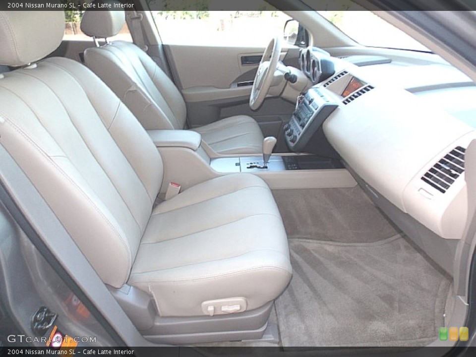 Cafe Latte Interior Photo for the 2004 Nissan Murano SL #103863140