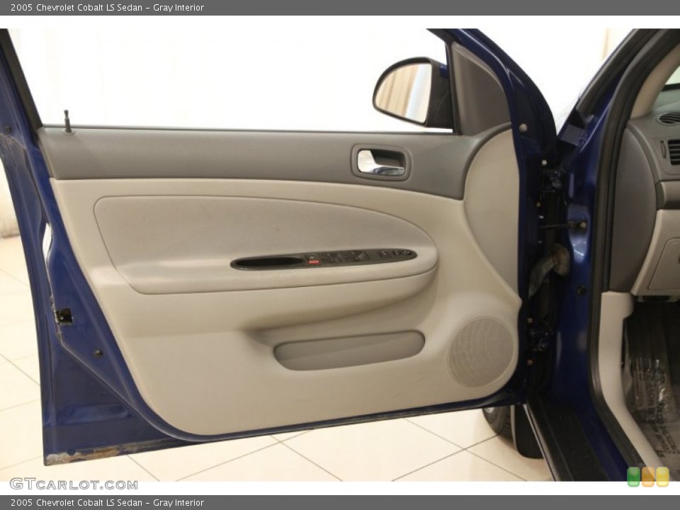 Gray Interior Door Panel for the 2005 Chevrolet Cobalt LS Sedan #103866701