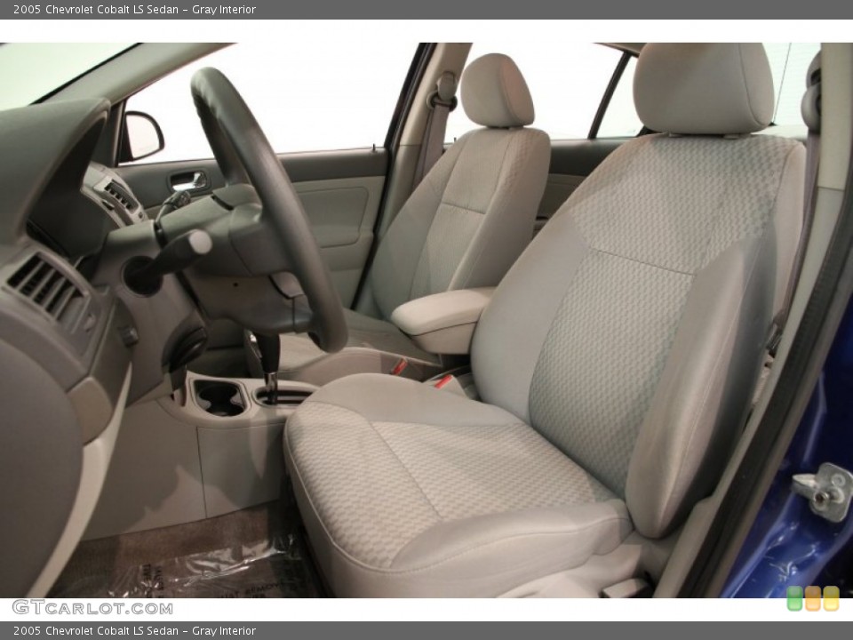 Gray Interior Front Seat for the 2005 Chevrolet Cobalt LS Sedan #103866707