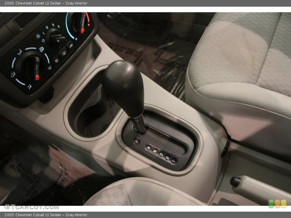 Gray Interior Transmission for the 2005 Chevrolet Cobalt LS Sedan #103866742