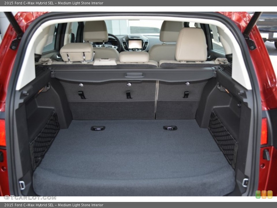 Medium Light Stone Interior Trunk for the 2015 Ford C-Max Hybrid SEL #103874382