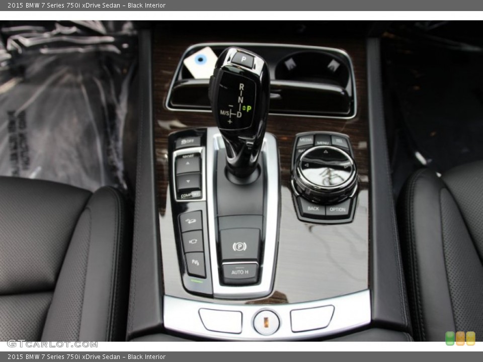 Black Interior Transmission for the 2015 BMW 7 Series 750i xDrive Sedan #103877493