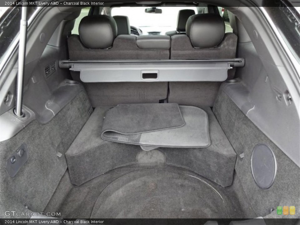 Charcoal Black Interior Trunk for the 2014 Lincoln MKT Livery AWD #103881723