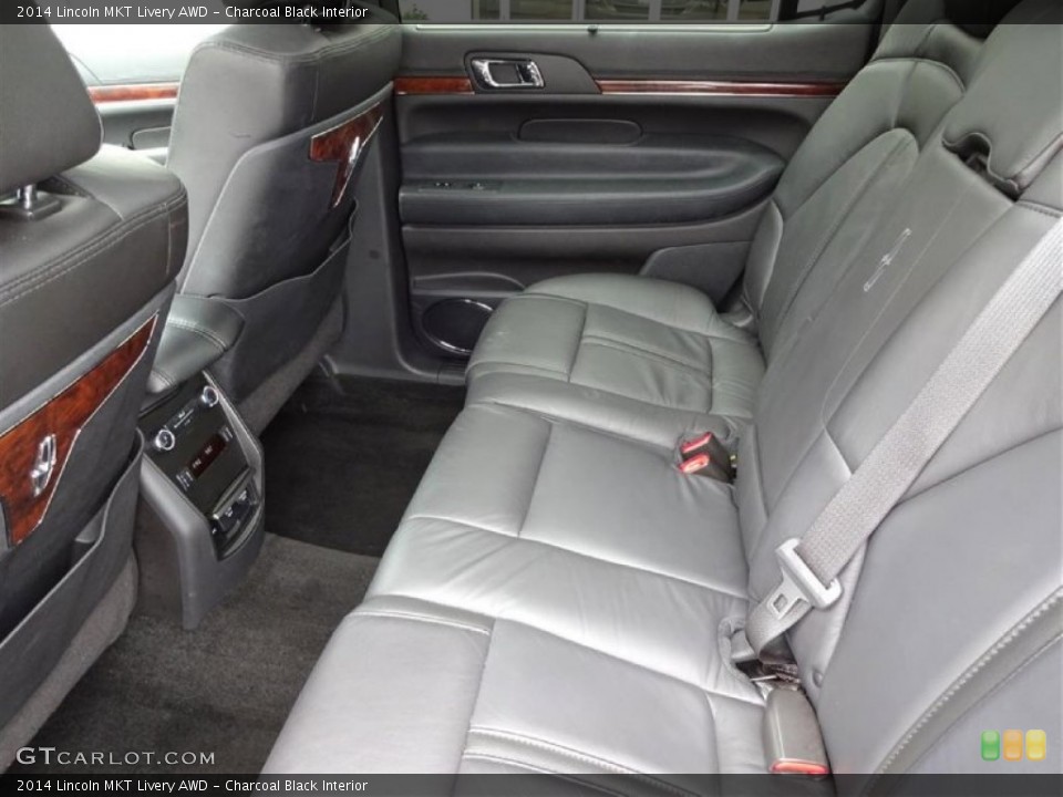 Charcoal Black Interior Rear Seat for the 2014 Lincoln MKT Livery AWD #103881768