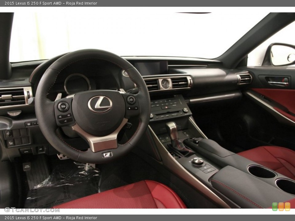 Rioja Red 2015 Lexus IS Interiors